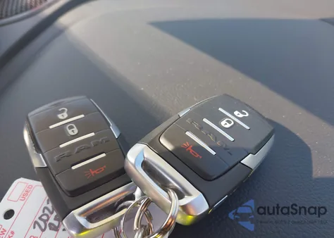 2023 Ram 1500 Big Horn 4X4 6'4 Box from USA, damaged, VIN 1C6RRFBG9PN596157